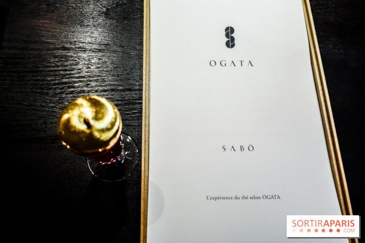 Sabō, salon de thé chez OGATA, les photos 