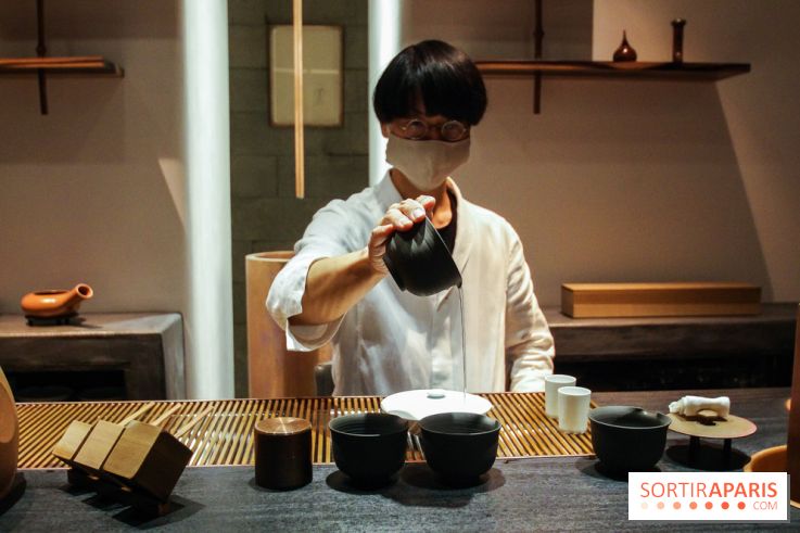 Sabō, salon de thé chez OGATA, les photos 