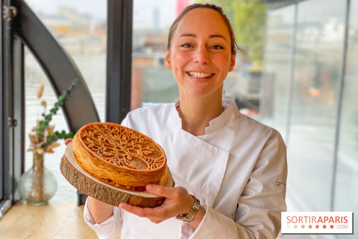 Photos : Galette des Rois 2021 de Nina Métayer : Renaissance