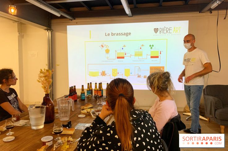 Atelier bière Brasserie BapBap