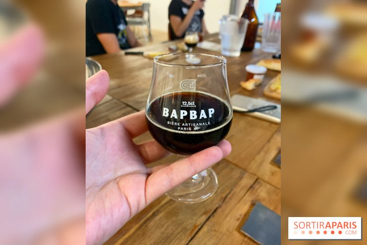 Atelier bière Brasserie BapBap