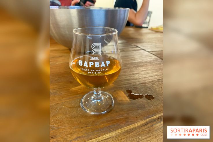 Atelier bière Brasserie BapBap