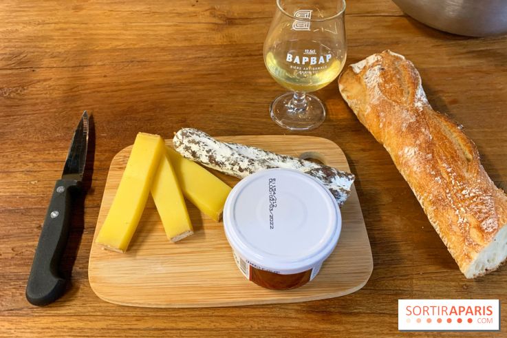 Atelier bière Brasserie BapBap