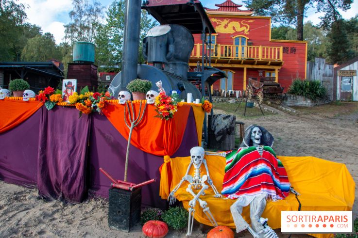 Photos : Halloween 2020 à la Mer de Sable