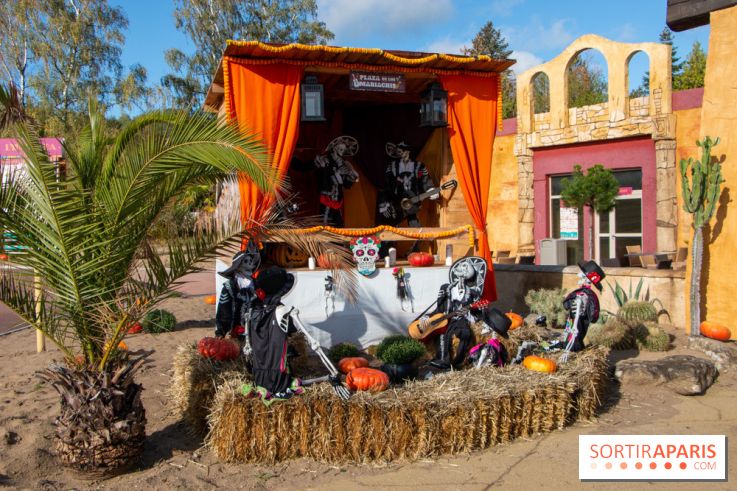 Photos : Halloween 2020 à la Mer de Sable