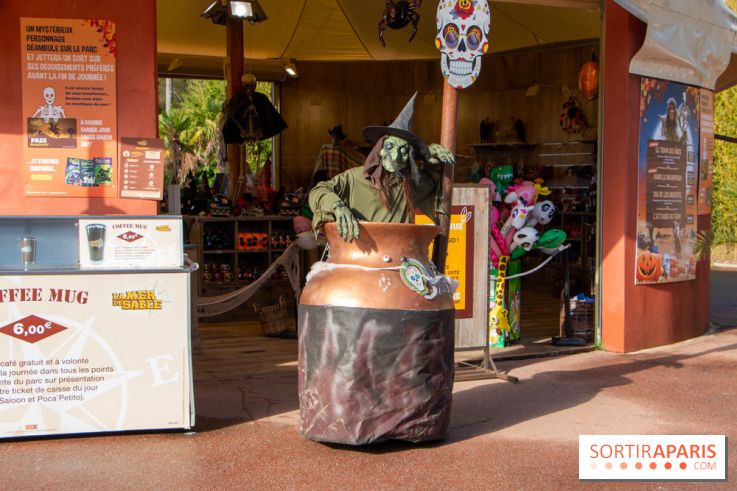 Photos : Halloween 2020 à la Mer de Sable