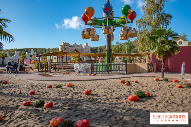 Photos : Halloween 2020 à la Mer de Sable