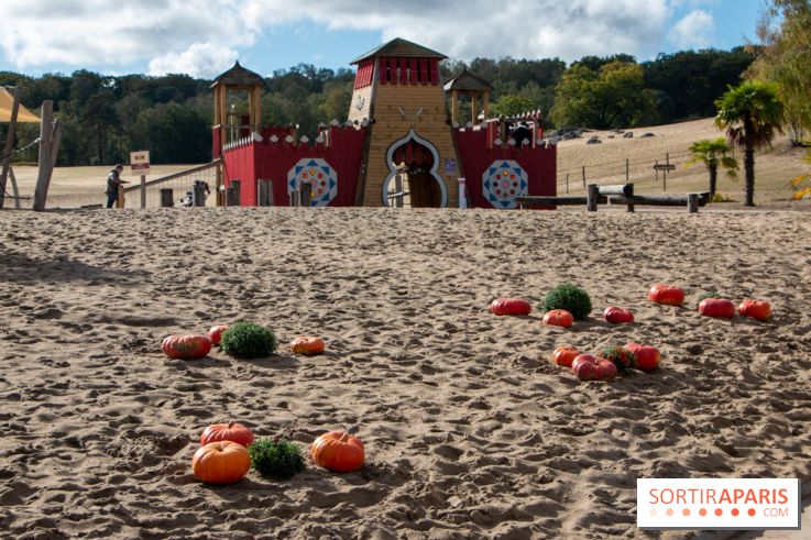 Photos : Halloween 2020 à la Mer de Sable