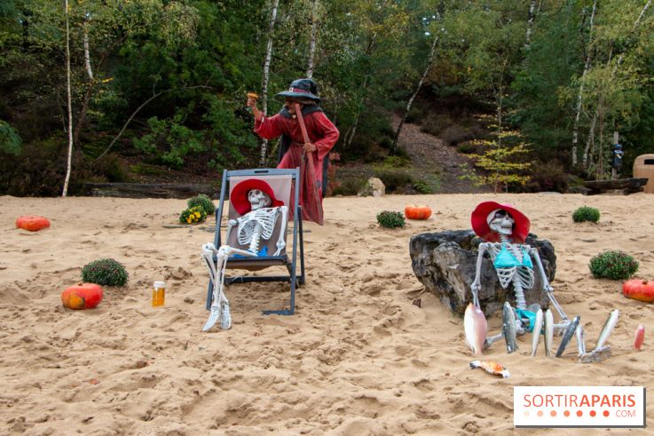 Photos : Halloween 2020 à la Mer de Sable