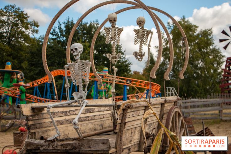 Photos : Halloween 2020 à la Mer de Sable