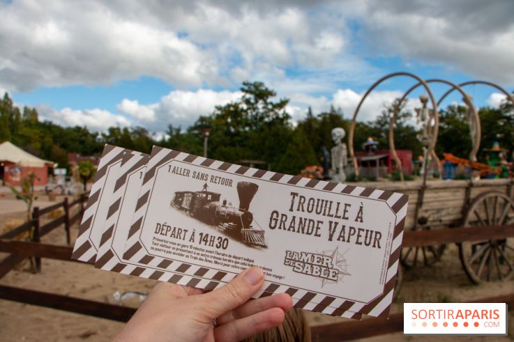 Photos : Halloween 2020 à la Mer de Sable