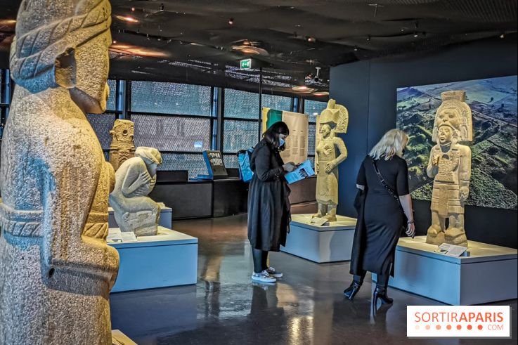 Les Olmèques et les cultures du golfe du Mexique, l'expo au Musée du Quai Branly, nos photos