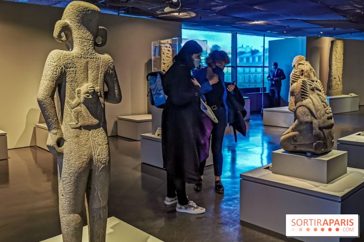 Les Olmèques et les cultures du golfe du Mexique, l'expo au Musée du Quai Branly, nos photos