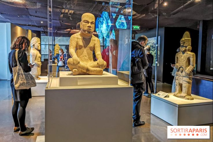 Les Olmèques et les cultures du golfe du Mexique, l'expo au Musée du Quai Branly, nos photos