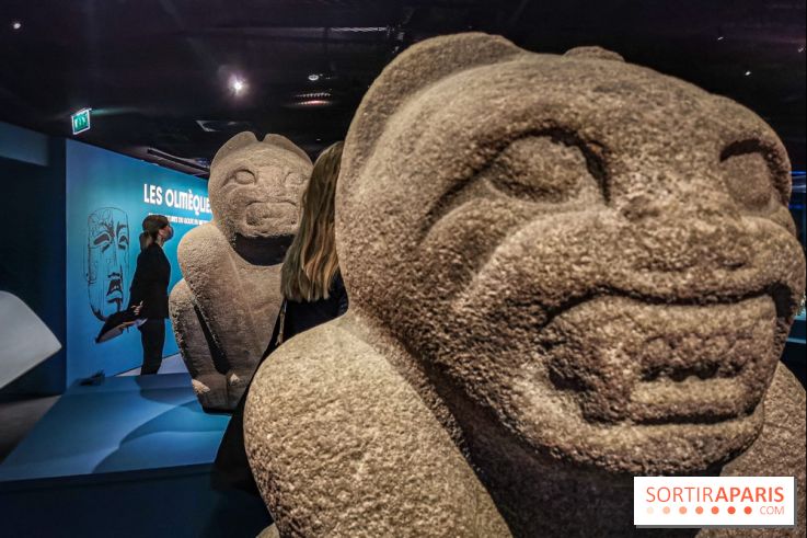 Les Olmèques et les cultures du golfe du Mexique, l'expo au Musée du Quai Branly, nos photos