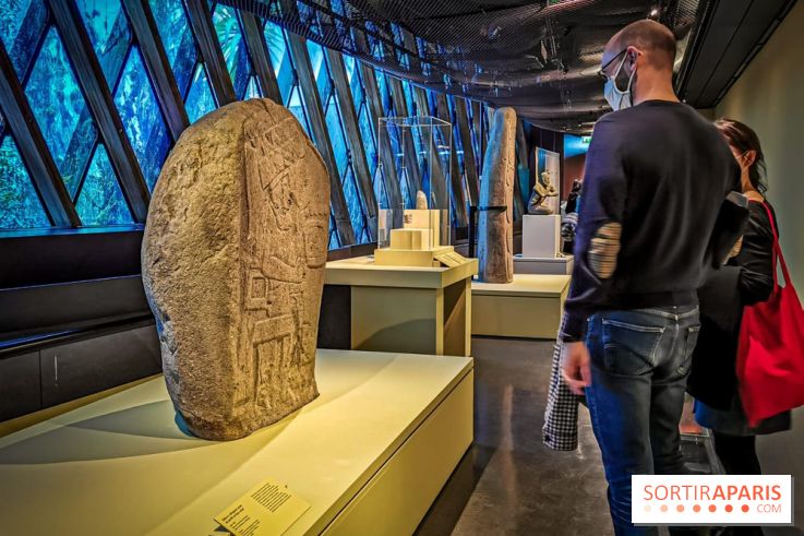 Les Olmèques et les cultures du golfe du Mexique, l'expo au Musée du Quai Branly, nos photos