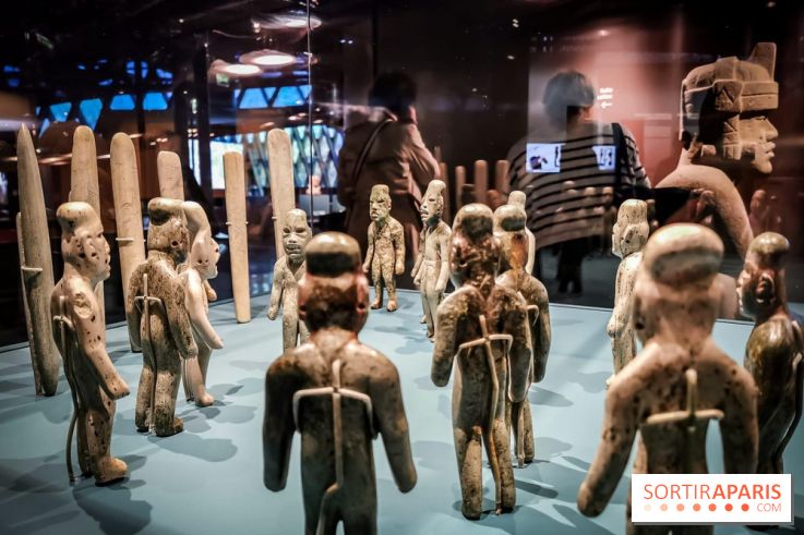 Les Olmèques et les cultures du golfe du Mexique, l'expo au Musée du Quai Branly, nos photos
