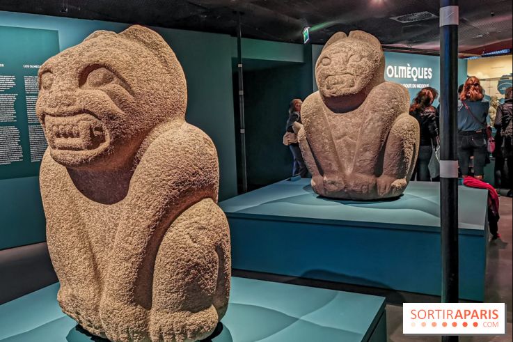 Les Olmèques et les cultures du golfe du Mexique, l'expo au Musée du Quai Branly, nos photos