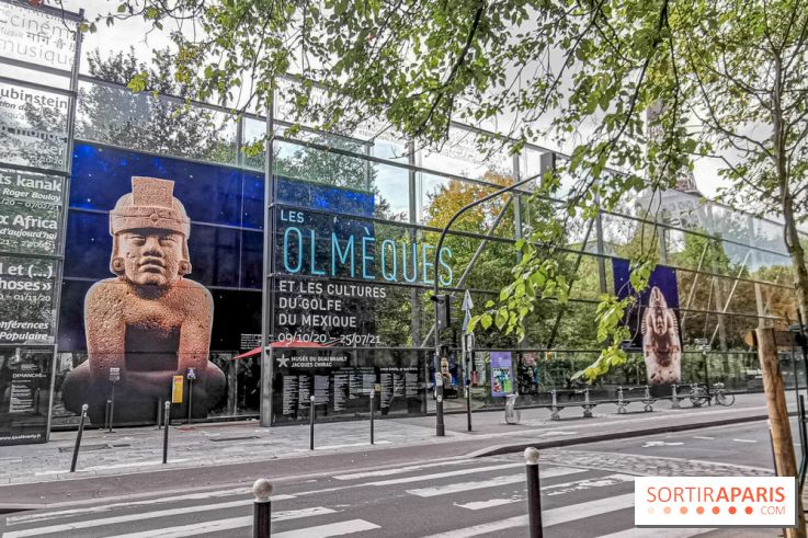Les Olmèques et les cultures du golfe du Mexique, l'expo au Musée du Quai Branly, nos photos