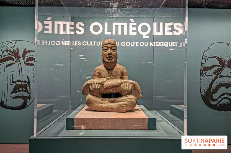 Les Olmèques et les cultures du golfe du Mexique, l'expo au Musée du Quai Branly, nos photos