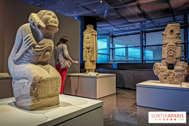 Les Olmèques et les cultures du golfe du Mexique, l'expo au Musée du Quai Branly, nos photos