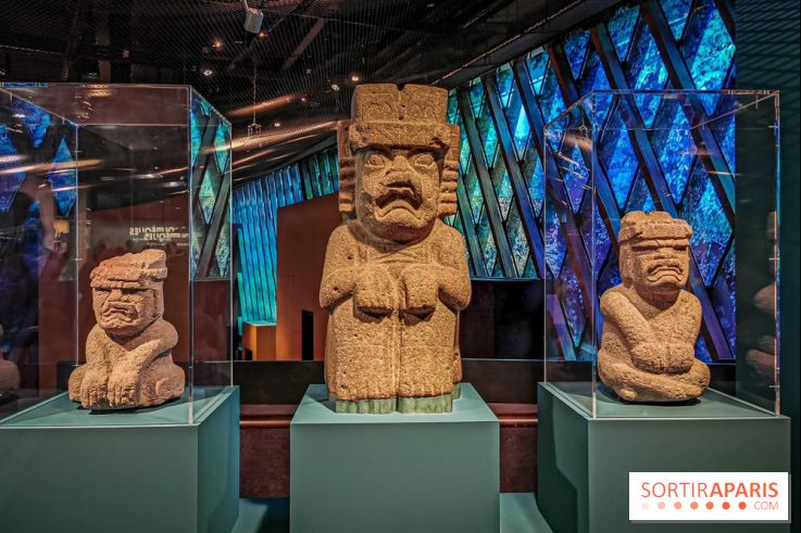 Les Olmèques et les cultures du golfe du Mexique, l'expo au Musée du Quai Branly, nos photos