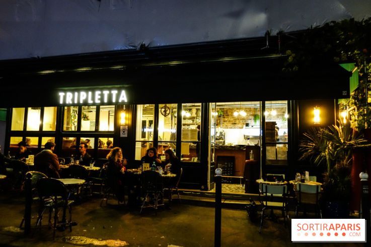 Tripletta dans le quartier Latin, les photos