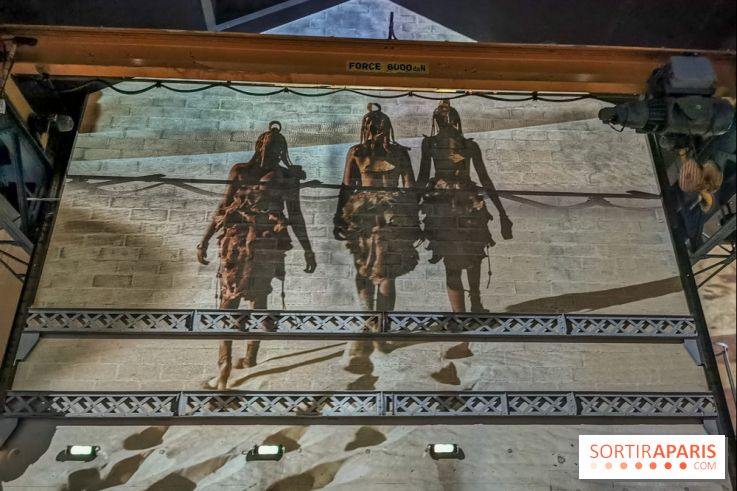 Photos : Exposition immersive Jimmy Nelson : The last sentinels à l’Atelier des Lumières 