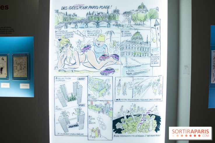 Exposition Le Rire de Cabu