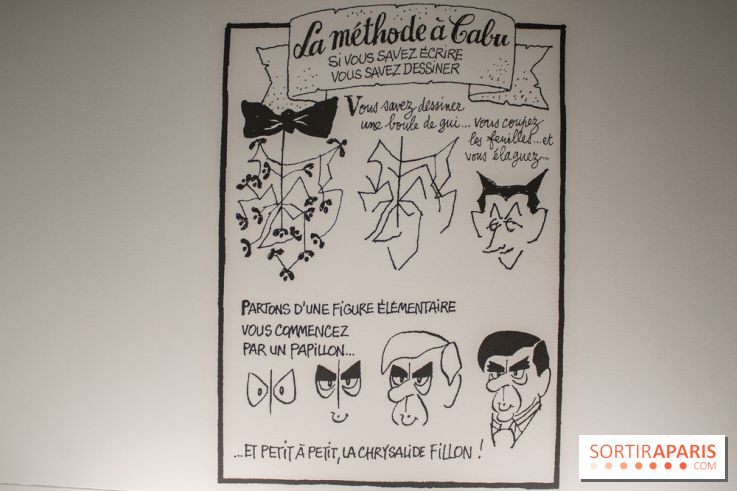 Exposition Le Rire de Cabu