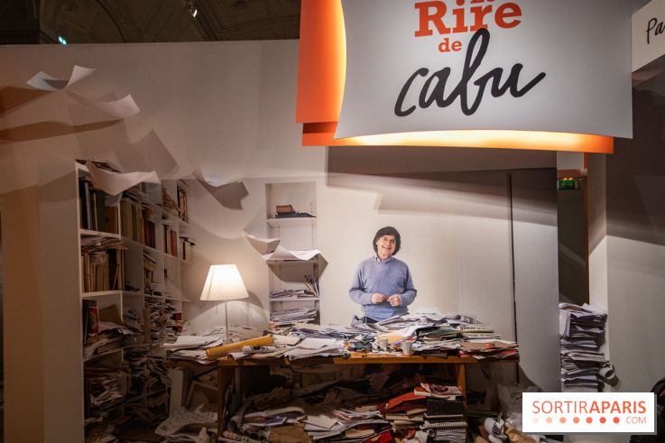 Exposition Le Rire de Cabu