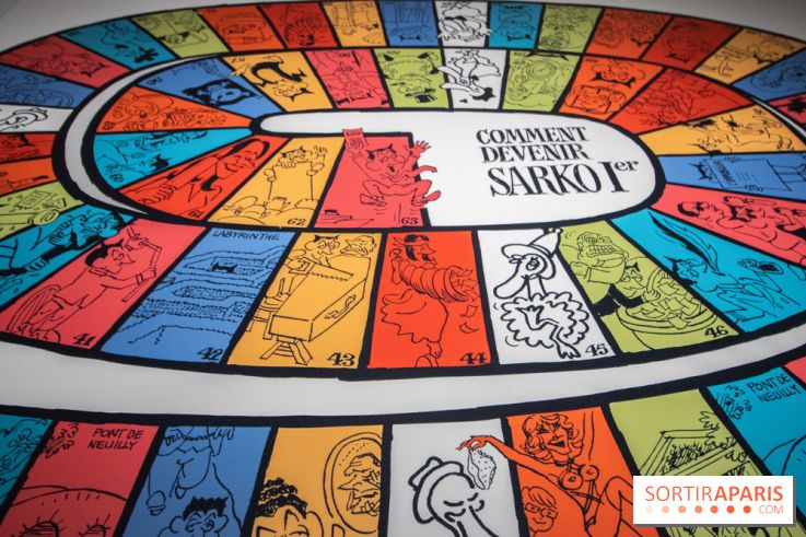 Exposition Le Rire de Cabu