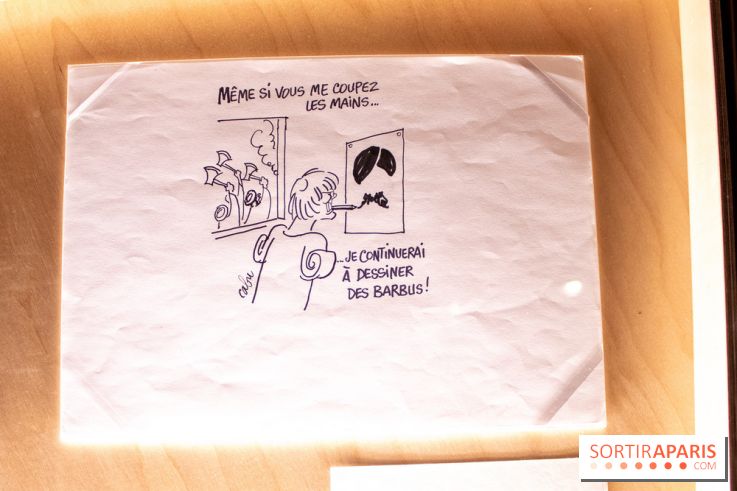 Exposition Le Rire de Cabu