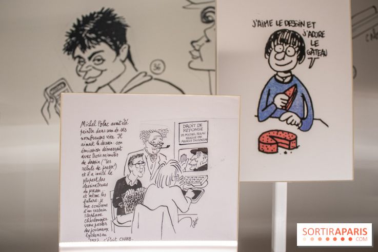 Exposition Le Rire de Cabu