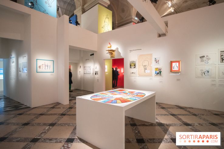 Exposition Le Rire de Cabu