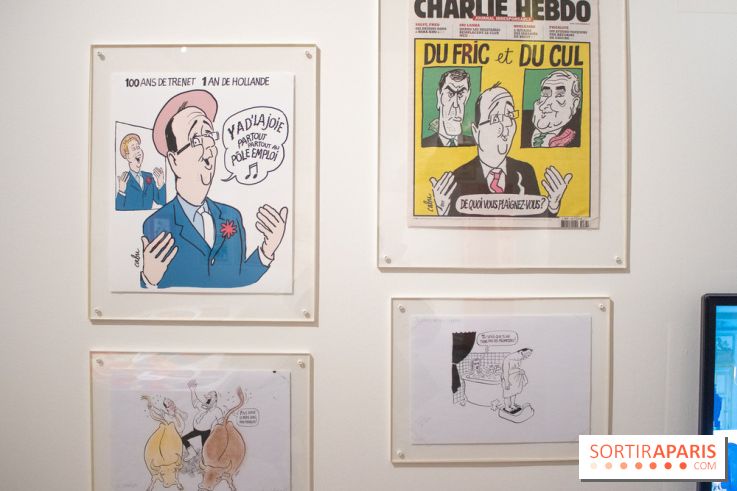 Exposition Le Rire de Cabu