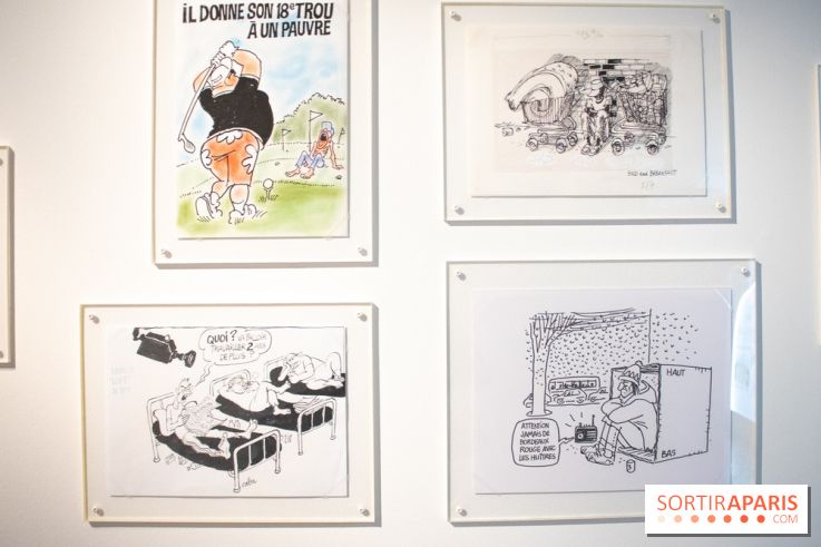 Exposition Le Rire de Cabu