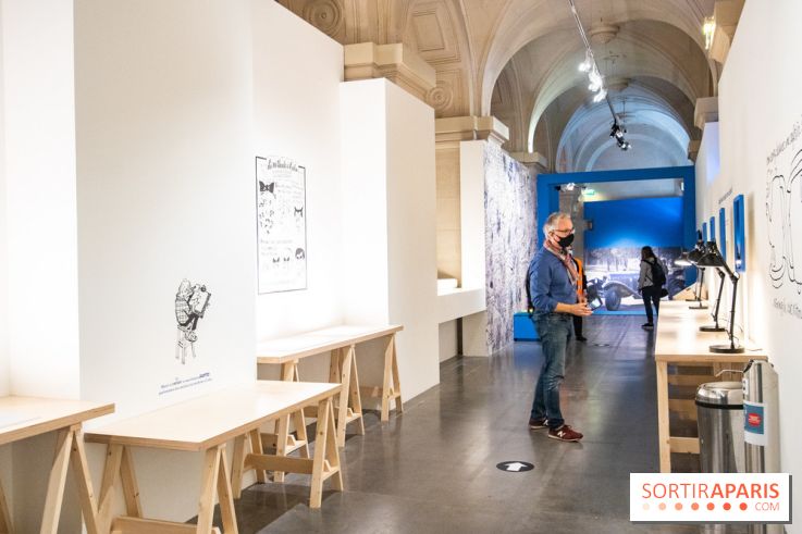 Exposition Le Rire de Cabu