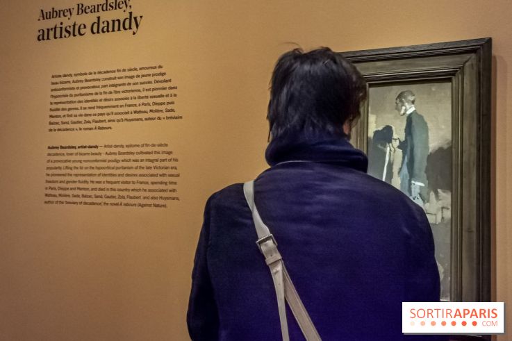 Aubrey Beardsley, la rétrospective au musée d'Orsay : nos photos