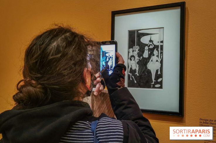 Aubrey Beardsley, la rétrospective au musée d'Orsay : nos photos