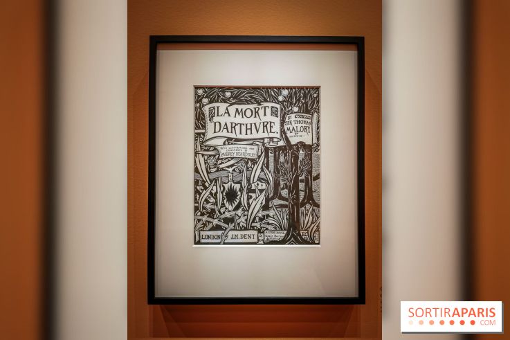 Aubrey Beardsley, la rétrospective au musée d'Orsay : nos photos