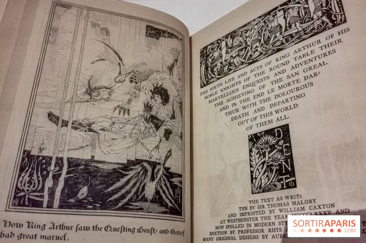 Aubrey Beardsley, la rétrospective au musée d'Orsay : nos photos