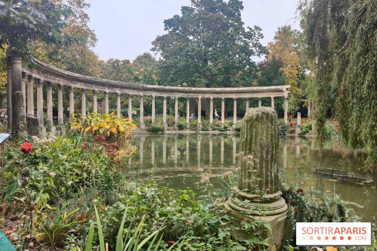 Visuels Parc Monceau à Paris 8e arrondissement  - automne