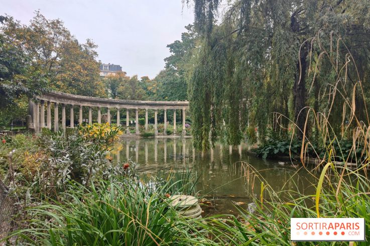 Visuels Parc Monceau à Paris 8e arrondissement  - automne