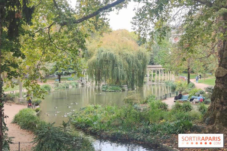 Visuels Parc Monceau à Paris 8e arrondissement  - automne