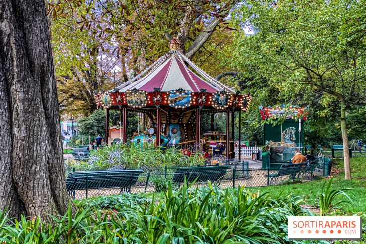 Visuel Paris enfant Parc Monceau