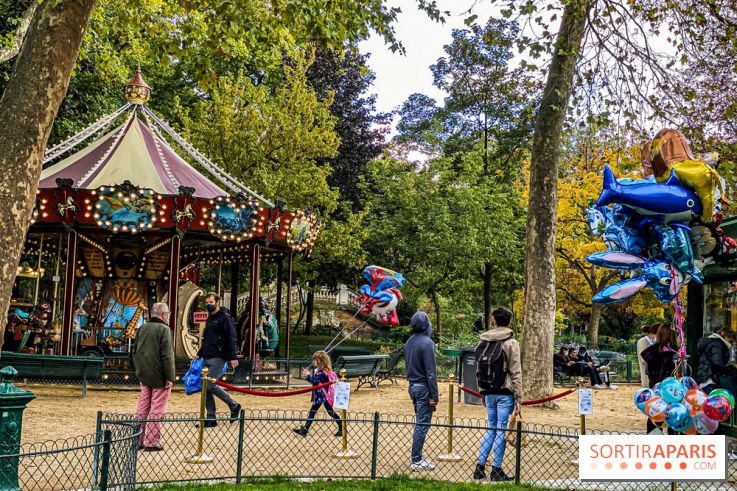 Visuel Paris Parc Monceau enfant