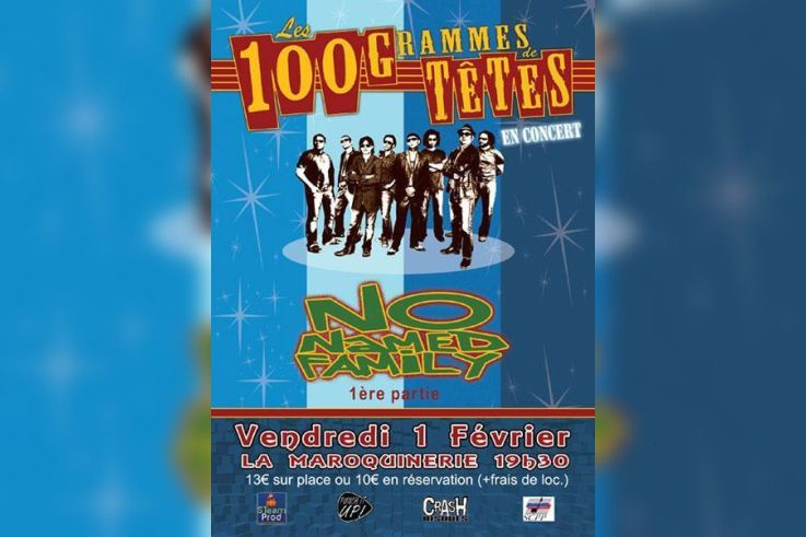 100 GRAMMES DE TÊTES + NO NAMED FAMILY