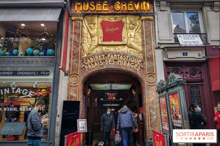 Halloween et vacances de la Toussaint 2020 au Musée Grévin