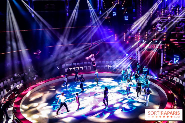 Dingue du Cirque Bouglione au Cirque d'Hiver